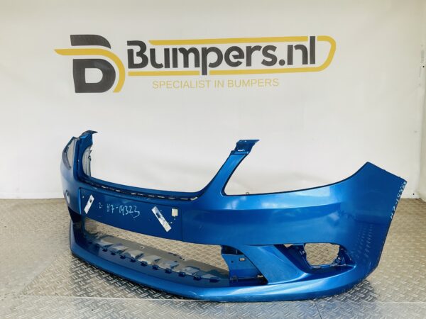 Bumper Skoda Fabia 2 5J RS 2010-2014 5J0807221H Voorbumper 2-H7-14323z