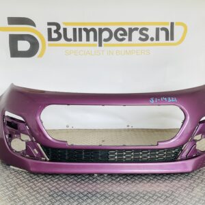 Bumper Peugeot 107 Facelift 11-14 52119-0H120 Voorbumper 2-J1-14321z