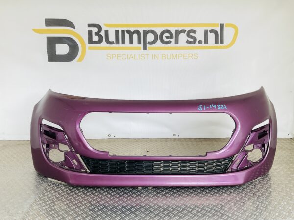 Bumper Peugeot 107 Facelift 11-14 52119-0H120 Voorbumper 2-J1-14321z