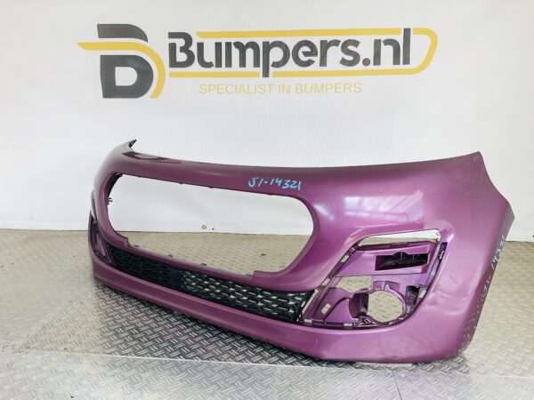 Bumper Peugeot 107 Facelift 11-14 52119-0H120 Voorbumper 2-J1-14321z