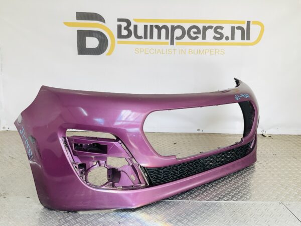 Bumper Peugeot 107 Facelift 11-14 52119-0H120 Voorbumper 2-J1-14321z