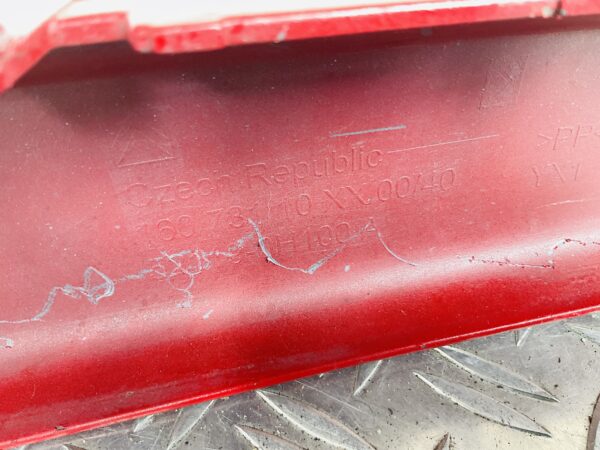 Bumper Citroen C1 Lift 08-12 52119-0H100 Voorbumper 1-F1-14320z