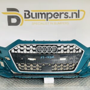 Bumper Audi A1 82A Sline S-Line KLS 19-23 82A807437F Voorbumper 1-H7-14310z