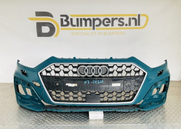 Bumper Audi A1 82A Sline S-Line KLS 19-23 82A807437F Voorbumper 1-H7-14310z