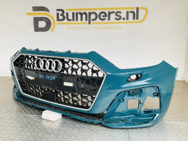 Bumper Audi A1 82A Sline S-Line KLS 19-23 82A807437F Voorbumper 1-H7-14310z