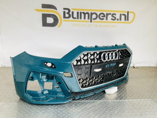 Bumper Audi A1 82A Sline S-Line KLS 19-23 82A807437F Voorbumper 1-H7-14310z