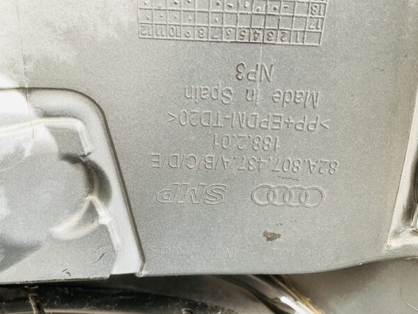 Bumper Audi A1 82A 2019-2023 KLS 82A807437A Voorbumper 1-H7-14313z