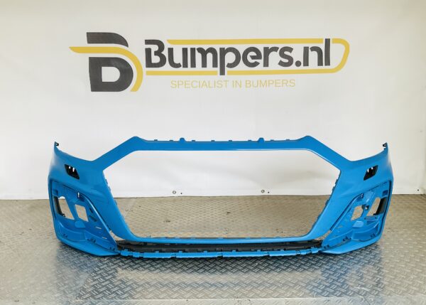 Bumper Audi A1 82A Sline S-Line KLS 19-23 82A807437F Voorbumper 1-H7-14316z