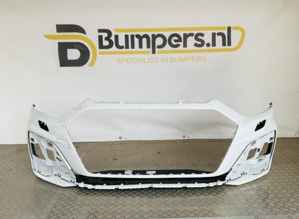 Bumper Audi A1 82A Sline S-Line KLS 19-23 82A807437F Voorbumper 1-H7-14317z