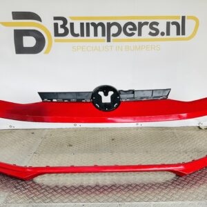 Bumper Volkswagen Up Facelift 17-24 1S0807221F Voorbumper 2-B7-14337z