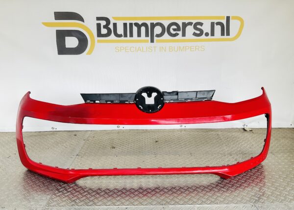 Bumper Volkswagen Up Facelift 17-24 1S0807221F Voorbumper 2-B7-14337z