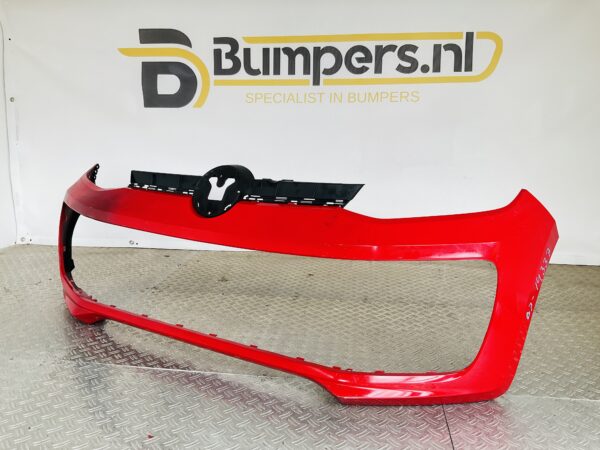 Bumper Volkswagen Up Facelift 17-24 1S0807221F Voorbumper 2-B7-14337z