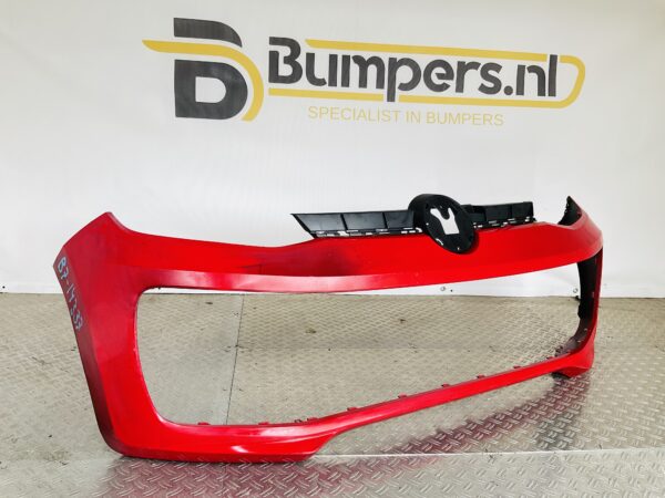 Bumper Volkswagen Up Facelift 17-24 1S0807221F Voorbumper 2-B7-14337z