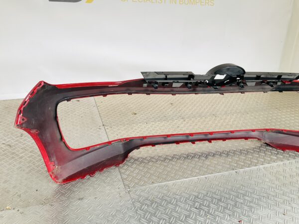 Bumper Volkswagen Up Facelift 17-24 1S0807221F Voorbumper 2-B7-14337z