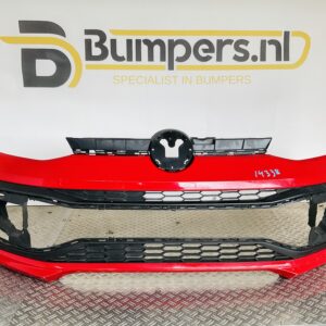 Bumper Volkswagen Up Facelift 17-24 1S0807221F Voorbumper 2-B7-14338z