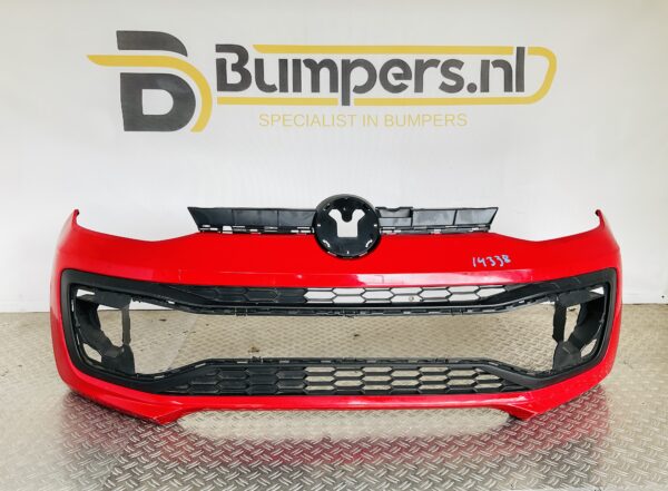 Bumper Volkswagen Up Facelift 17-24 1S0807221F Voorbumper 2-B7-14338z