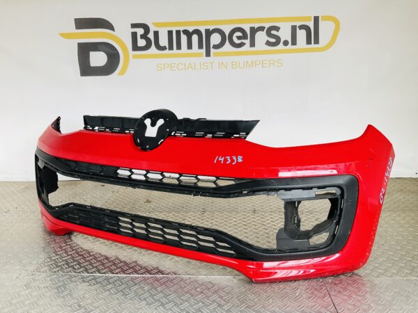 Bumper Volkswagen Up Facelift 17-24 1S0807221F Voorbumper 2-B7-14338z