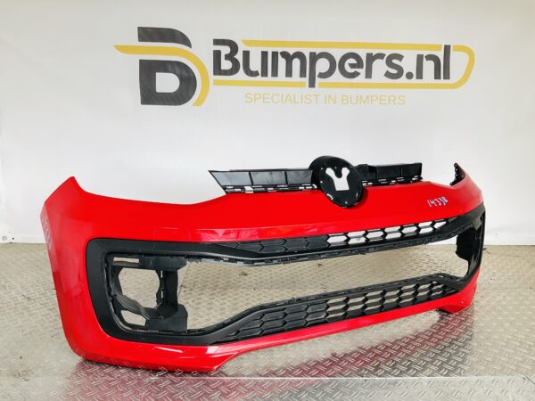 Bumper Volkswagen Up Facelift 17-24 1S0807221F Voorbumper 2-B7-14338z