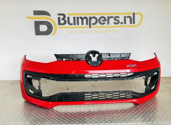 Bumper Volkswagen Up Facelift 17-24 1S0807221F Voorbumper 2-B7-14339z
