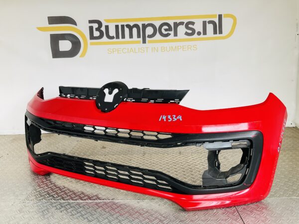 Bumper Volkswagen Up Facelift 17-24 1S0807221F Voorbumper 2-B7-14339z