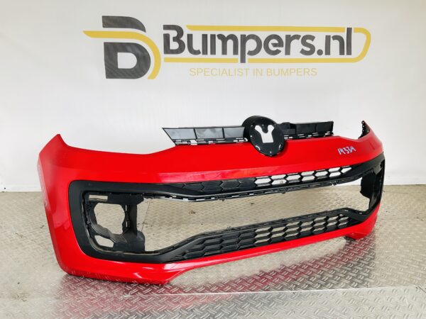Bumper Volkswagen Up Facelift 17-24 1S0807221F Voorbumper 2-B7-14339z