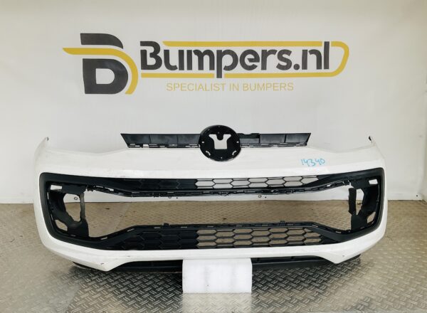 Bumper Volkswagen Up Facelift 17-24 1S0807221F Voorbumper 2-B7-14340z