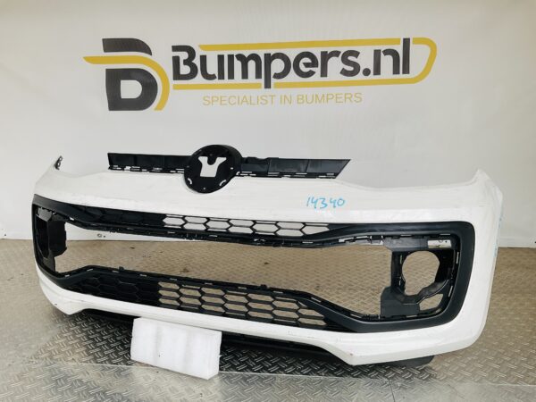 Bumper Volkswagen Up Facelift 17-24 1S0807221F Voorbumper 2-B7-14340z
