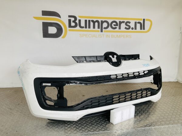 Bumper Volkswagen Up Facelift 17-24 1S0807221F Voorbumper 2-B7-14340z