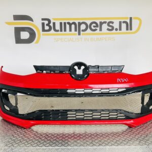 Bumper Volkswagen Up Facelift 17-24 1S0807221F Voorbumper 2-B7-14341z