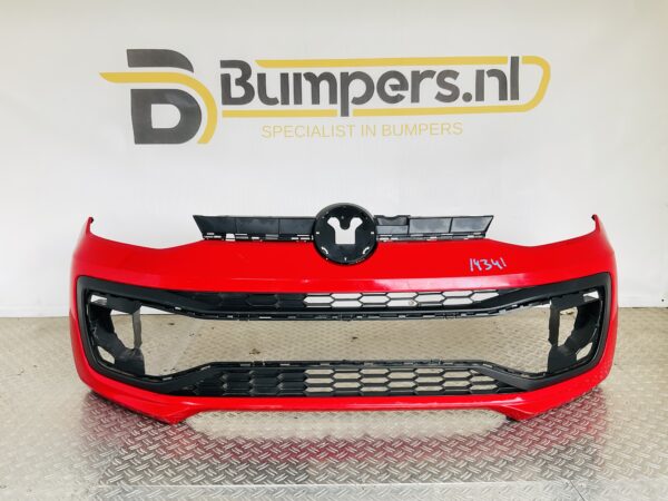 Bumper Volkswagen Up Facelift 17-24 1S0807221F Voorbumper 2-B7-14341z