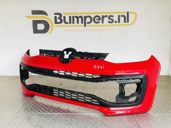 Bumper Volkswagen Up Facelift 17-24 1S0807221F Voorbumper 2-B7-14341z