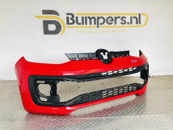 Bumper Volkswagen Up Facelift 17-24 1S0807221F Voorbumper 2-B7-14341z