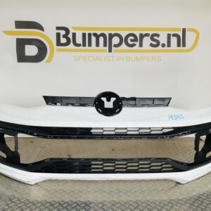 Bumper Volkswagen Up Facelift 17-24 1S0807221F Voorbumper 2-B7-14342z