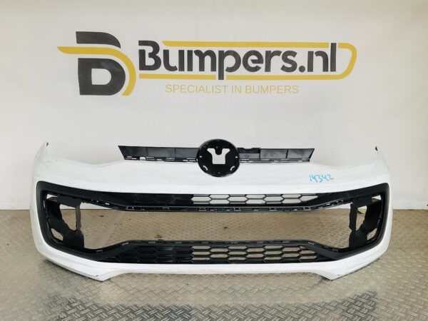 Bumper Volkswagen Up Facelift 17-24 1S0807221F Voorbumper 2-B7-14342z