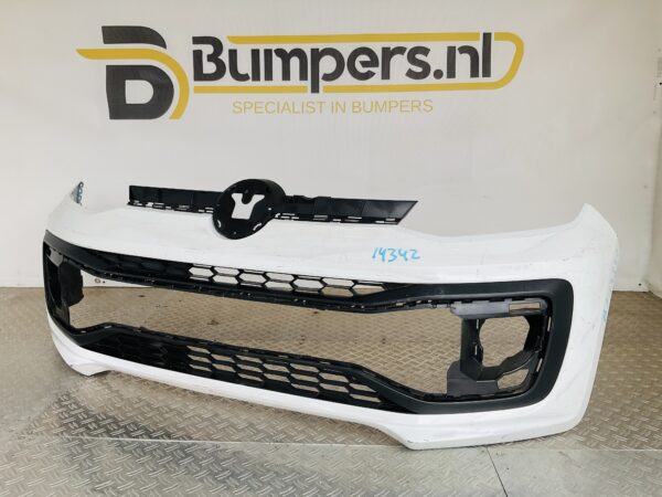 Bumper Volkswagen Up Facelift 17-24 1S0807221F Voorbumper 2-B7-14342z