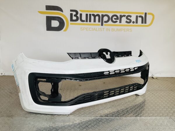 Bumper Volkswagen Up Facelift 17-24 1S0807221F Voorbumper 2-B7-14342z