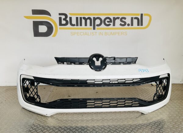 Bumper Volkswagen Up Facelift 17-24 1S0807221F Voorbumper 2-B7-14343z