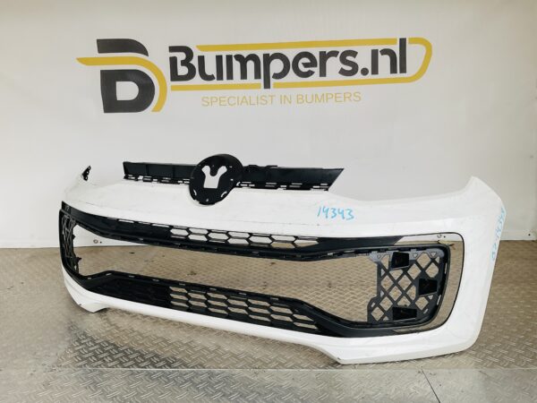 Bumper Volkswagen Up Facelift 17-24 1S0807221F Voorbumper 2-B7-14343z