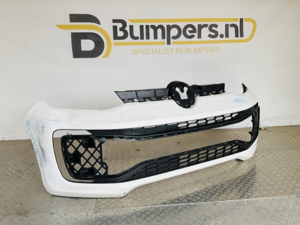 Bumper Volkswagen Up Facelift 17-24 1S0807221F Voorbumper 2-B7-14343z