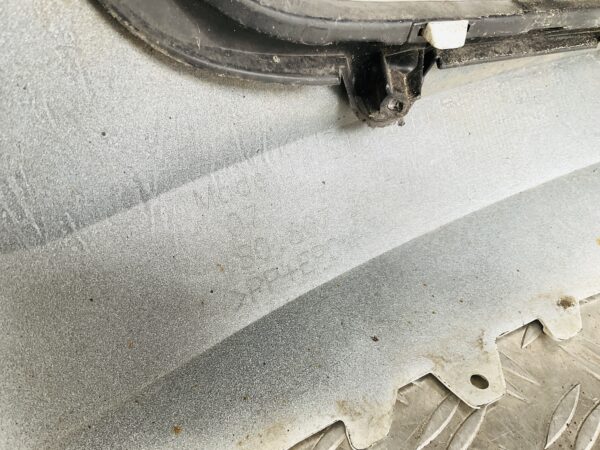 Bumper Volkswagen Up Facelift 17-24 1S0807221F Voorbumper 2-B7-14343z
