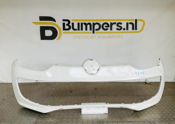 Bumper Volkswagen Up 11-16 1S0807221B Voorbumper 2-B2-14345z