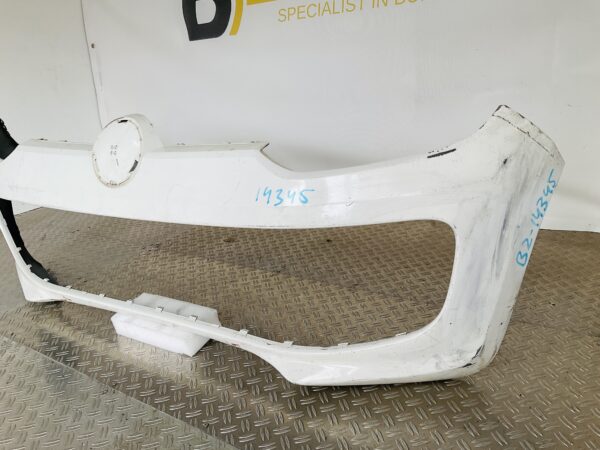Bumper Volkswagen Up 11-16 1S0807221B Voorbumper 2-B2-14345z