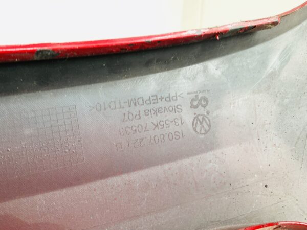 Bumper Volkswagen Up 11-16 1S0807221B Voorbumper 2-B2-14347z