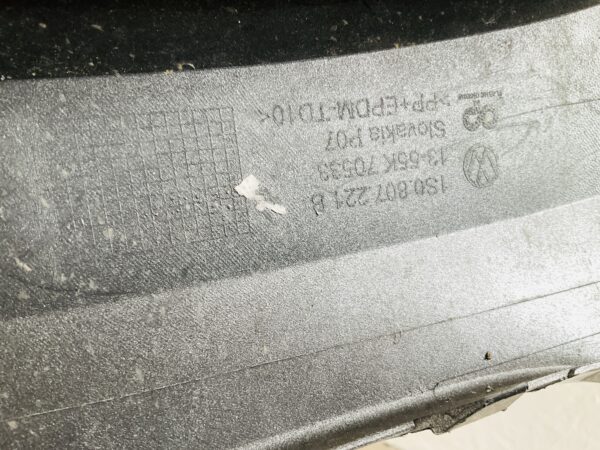 Bumper Volkswagen Up 11-16 1S0807221B Voorbumper 2-B2-14346z