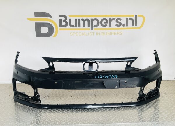 Bumper Volkswagen Polo 2G GTI Rline R-line 4xpdc 2G0807221J Voorbumper 1-C3-13923z