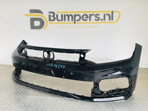 Bumper Volkswagen Polo 2G GTI Rline R-line 4xpdc 2G0807221J Voorbumper 1-C3-13923z