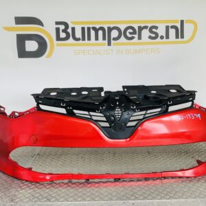 Bumper Renault Clio 4 2012-2015 620221112R Voorbumper 2-F2-14349z