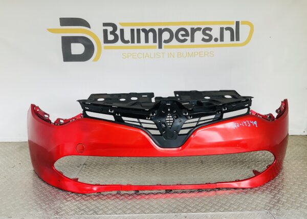 Bumper Renault Clio 4 2012-2015 620221112R Voorbumper 2-F2-14349z