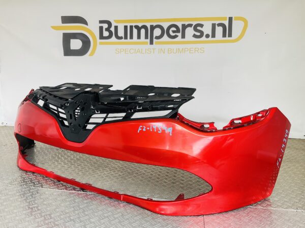 Bumper Renault Clio 4 2012-2015 620221112R Voorbumper 2-F2-14349z