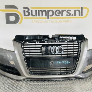 Bumper Audi A3 8P Facelift 2007-2012 8P0807437H Voorbumper 1-H4-14350z